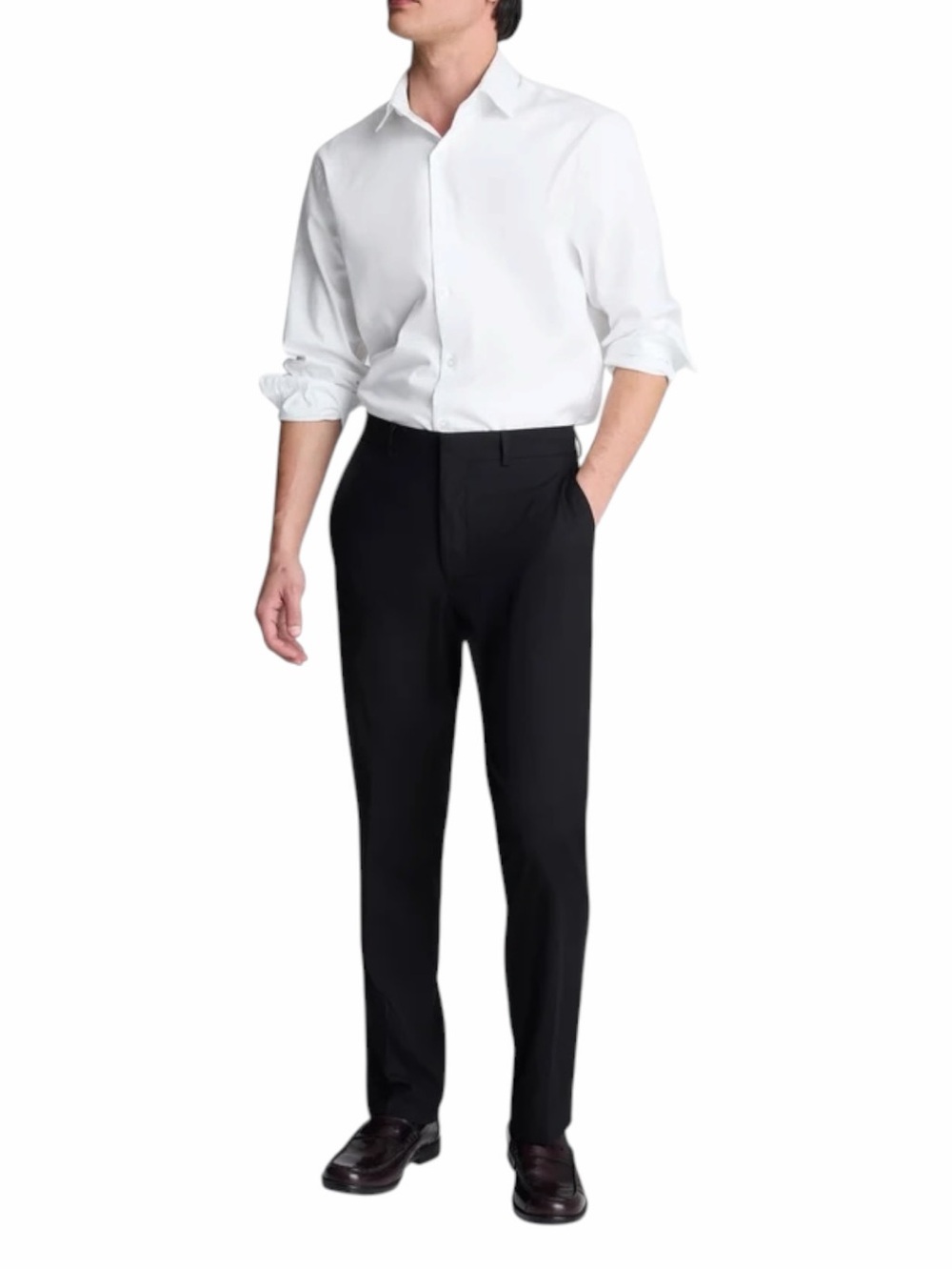 Awearness Kenneth Cole Slim-fit Stretch Suit Separate Pants Size: 30W x 32L